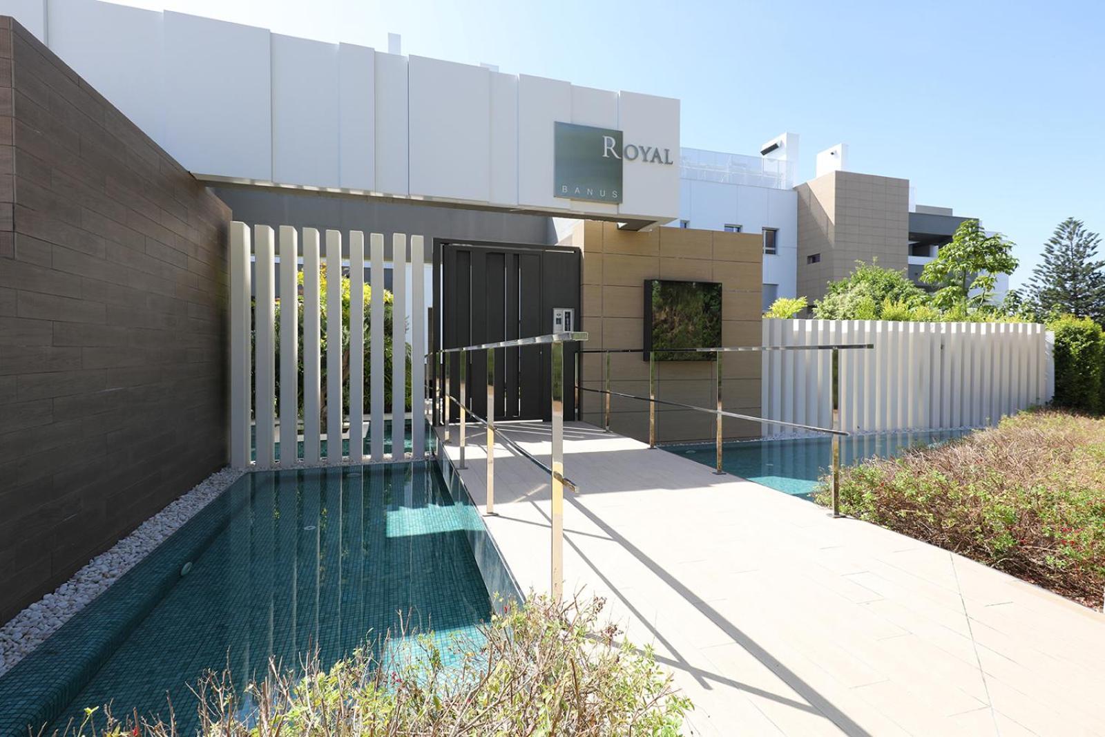 Apartemen Penthouse - Royal Banus Marbella